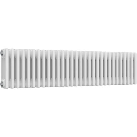 Brand New Bathrooms "Whitby" 3 Column Radiator (35 sizes, White) - Brand New Bathrooms