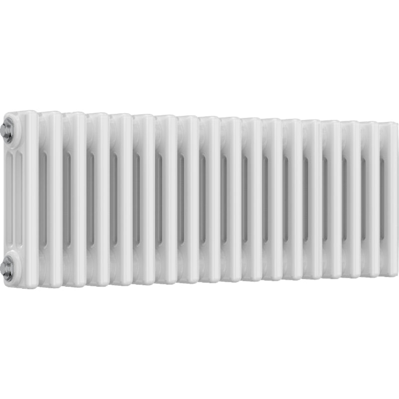 Brand New Bathrooms "Whitby" 3 Column Radiator (35 sizes, White) - Brand New Bathrooms