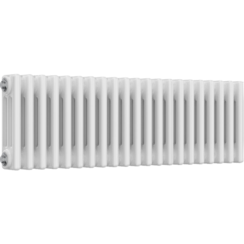 Brand New Bathrooms "Whitby" 3 Column Radiator (35 sizes, White) - Brand New Bathrooms