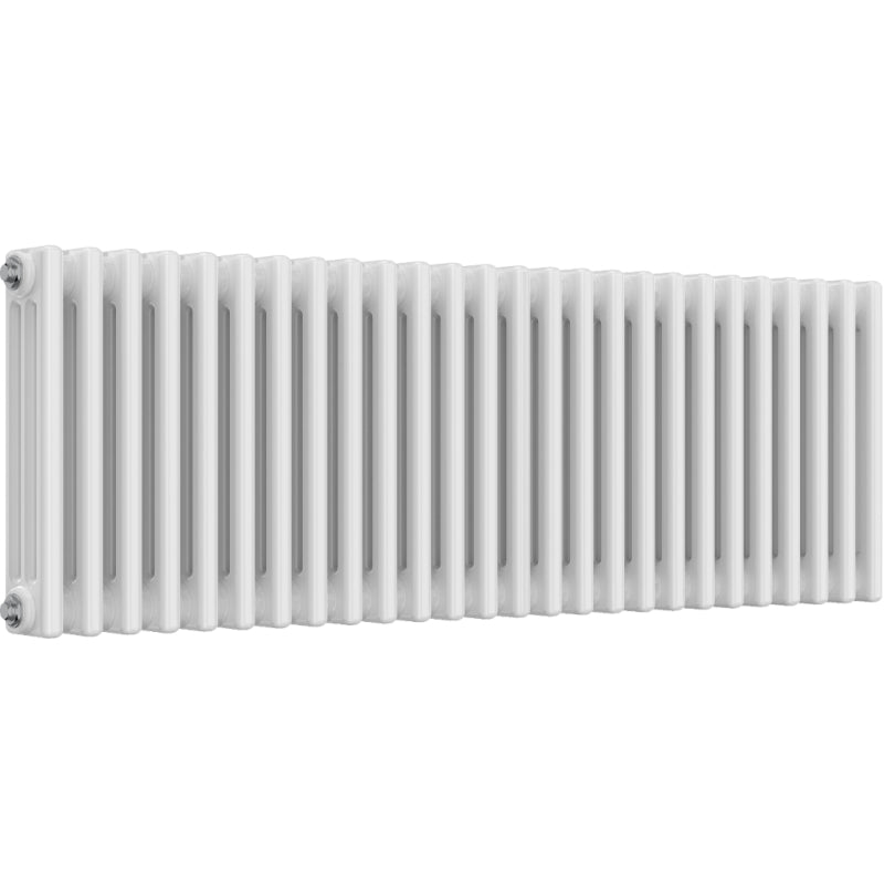 Brand New Bathrooms "Whitby" 3 Column Radiator (35 sizes, White) - Brand New Bathrooms
