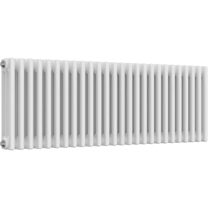 Brand New Bathrooms "Whitby" 3 Column Radiator (35 sizes, White) - Brand New Bathrooms