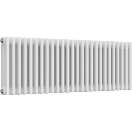 Brand New Bathrooms "Whitby" 3 Column Radiator (35 sizes, White) - Brand New Bathrooms