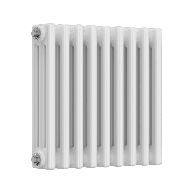 Brand New Bathrooms "Whitby" 3 Column Radiator (35 sizes, White) - Brand New Bathrooms