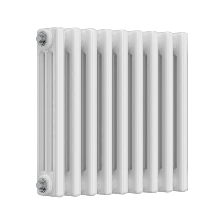 Brand New Bathrooms "Whitby" 3 Column Radiator (35 sizes, White) - Brand New Bathrooms