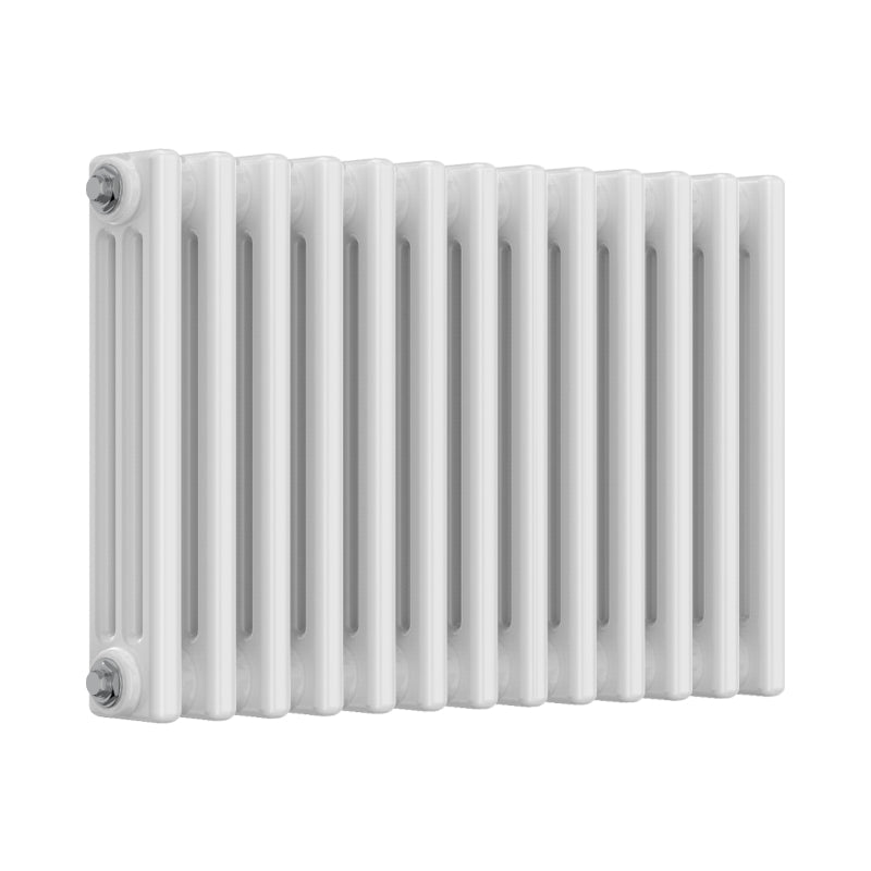 Brand New Bathrooms "Whitby" 3 Column Radiator (35 sizes, White) - Brand New Bathrooms