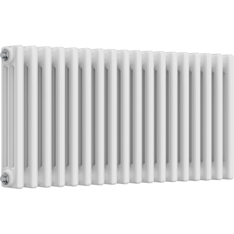 Brand New Bathrooms "Whitby" 3 Column Radiator (35 sizes, White) - Brand New Bathrooms