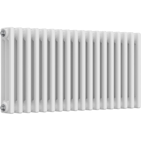 Brand New Bathrooms "Whitby" 3 Column Radiator (35 sizes, White) - Brand New Bathrooms