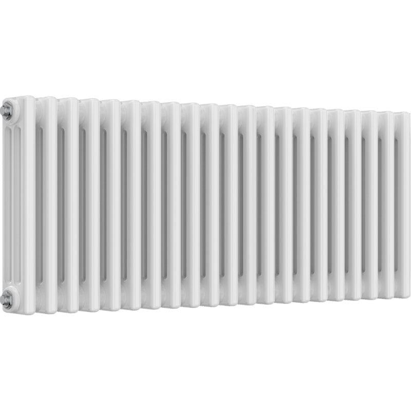 Brand New Bathrooms "Whitby" 3 Column Radiator (35 sizes, White) - Brand New Bathrooms