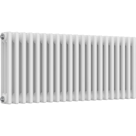 Brand New Bathrooms "Whitby" 3 Column Radiator (35 sizes, White) - Brand New Bathrooms