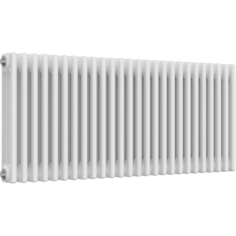 Brand New Bathrooms "Whitby" 3 Column Radiator (35 sizes, White) - Brand New Bathrooms