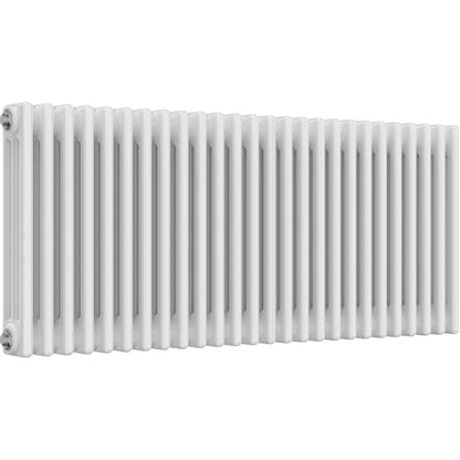 Brand New Bathrooms "Whitby" 3 Column Radiator (35 sizes, White) - Brand New Bathrooms