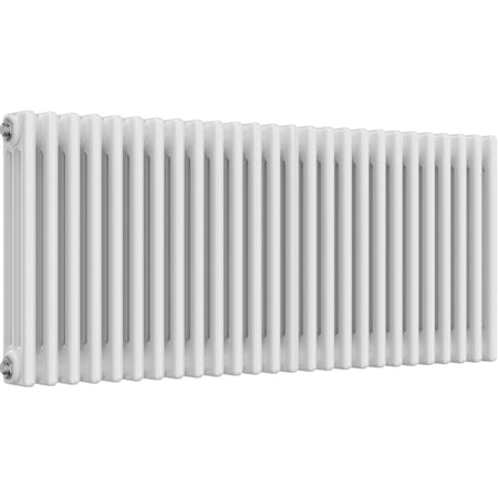 Brand New Bathrooms "Whitby" 3 Column Radiator (35 sizes, White) - Brand New Bathrooms