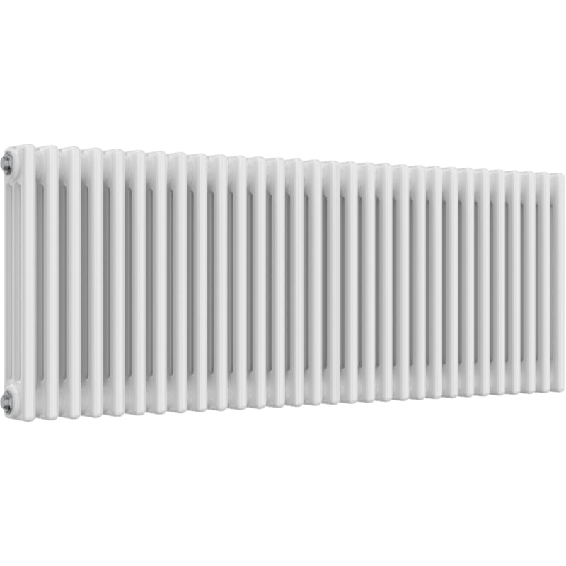 Brand New Bathrooms "Whitby" 3 Column Radiator (35 sizes, White) - Brand New Bathrooms