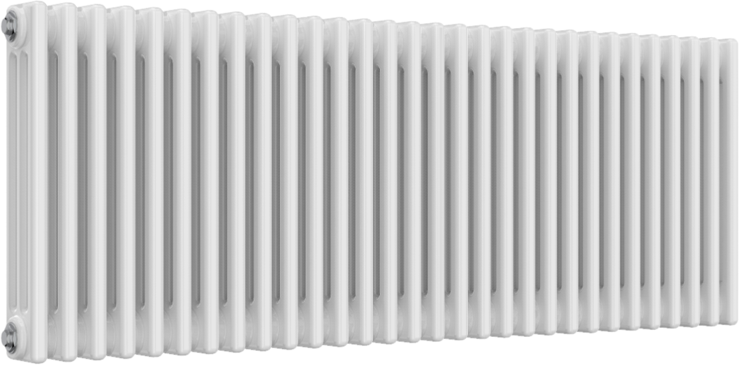 Brand New Bathrooms "Whitby" 3 Column Radiator (35 sizes, White) - Brand New Bathrooms