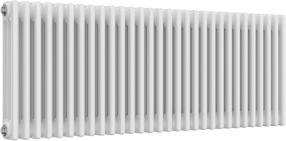 Brand New Bathrooms "Whitby" 3 Column Radiator (35 sizes, White) - Brand New Bathrooms