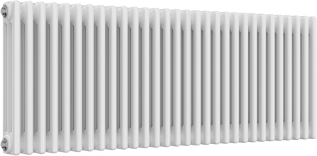 Brand New Bathrooms "Whitby" 3 Column Radiator (35 sizes, White) - Brand New Bathrooms