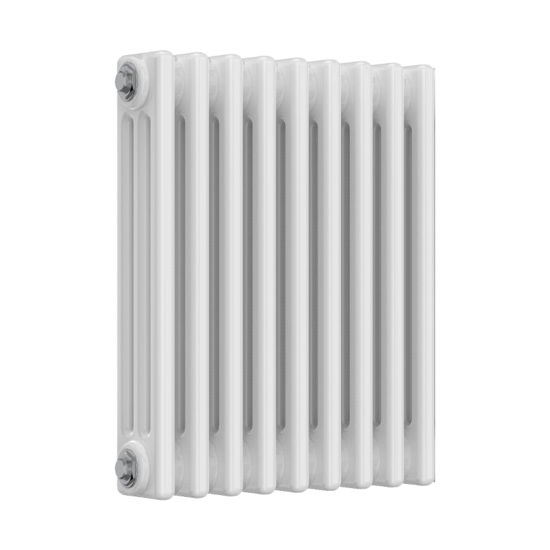 Brand New Bathrooms "Whitby" 3 Column Radiator (35 sizes, White) - Brand New Bathrooms