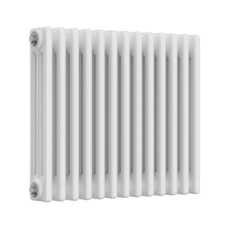 Brand New Bathrooms "Whitby" 3 Column Radiator (35 sizes, White) - Brand New Bathrooms