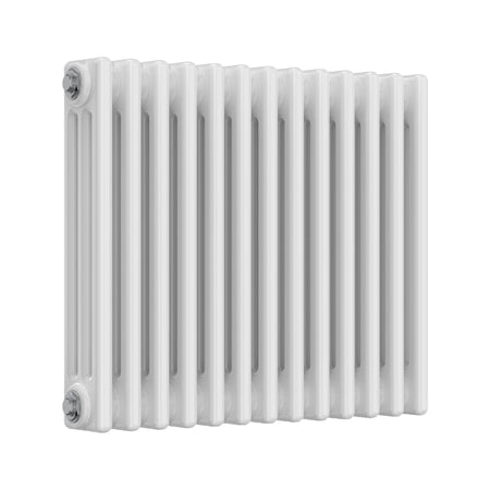 Brand New Bathrooms "Whitby" 3 Column Radiator (35 sizes, White) - Brand New Bathrooms