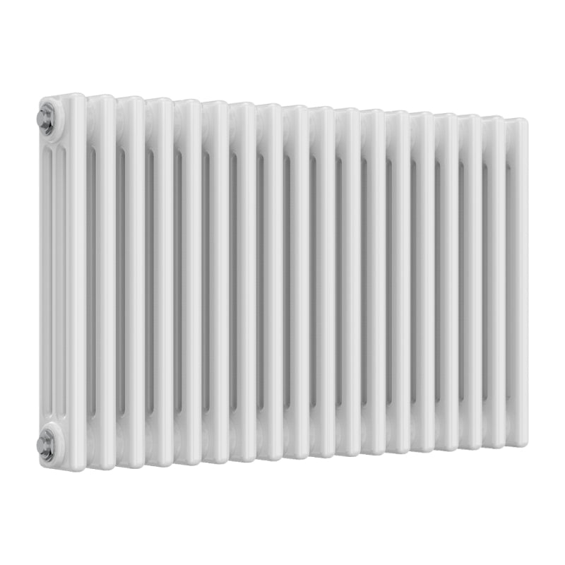 Brand New Bathrooms "Whitby" 3 Column Radiator (35 sizes, White) - Brand New Bathrooms