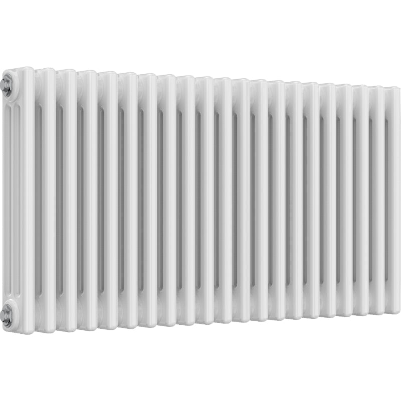 Brand New Bathrooms "Whitby" 3 Column Radiator (35 sizes, White) - Brand New Bathrooms
