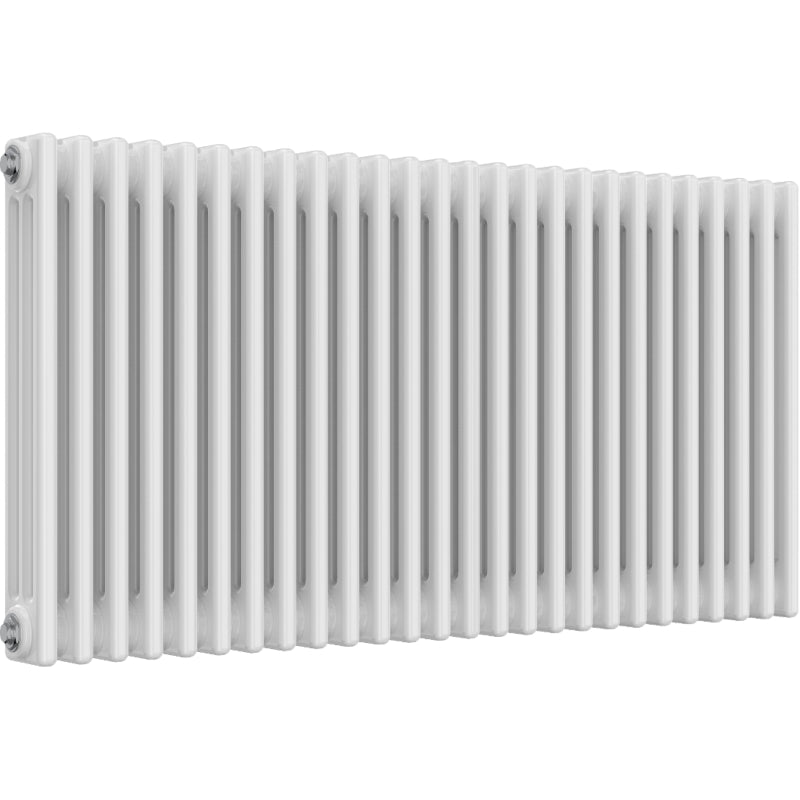 Brand New Bathrooms "Whitby" 3 Column Radiator (35 sizes, White) - Brand New Bathrooms