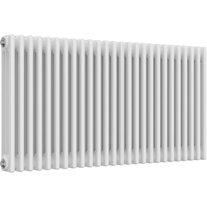Brand New Bathrooms "Whitby" 3 Column Radiator (35 sizes, White) - Brand New Bathrooms