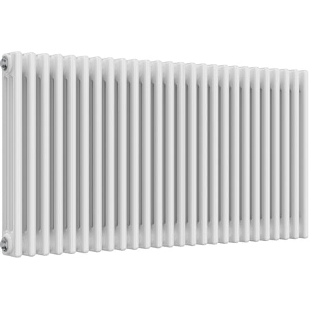 Brand New Bathrooms "Whitby" 3 Column Radiator (35 sizes, White) - Brand New Bathrooms