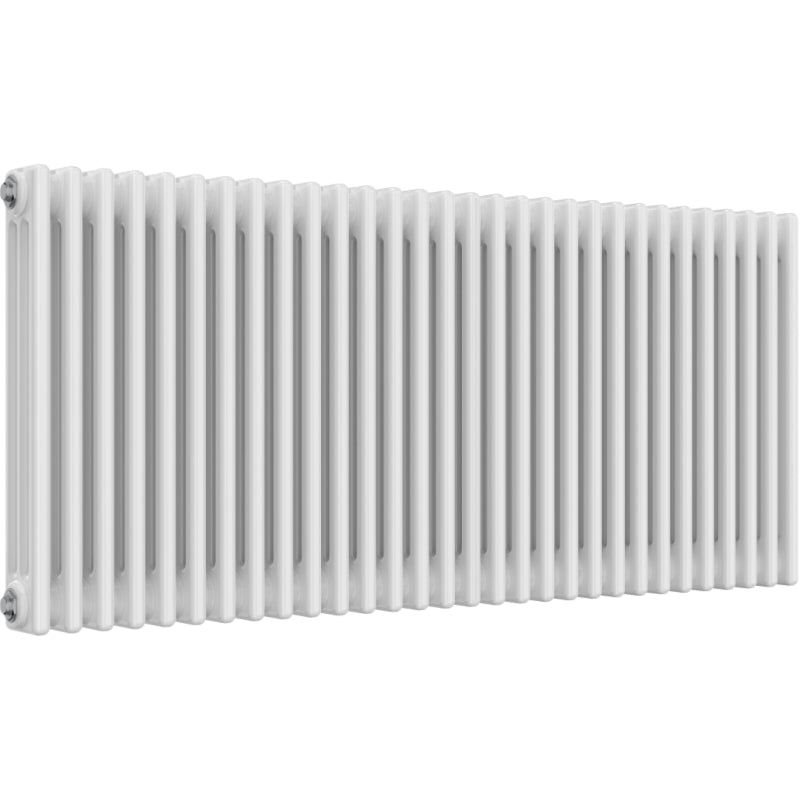 Brand New Bathrooms "Whitby" 3 Column Radiator (35 sizes, White) - Brand New Bathrooms