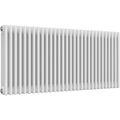 Brand New Bathrooms "Whitby" 3 Column Radiator (35 sizes, White) - Brand New Bathrooms