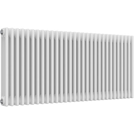 Brand New Bathrooms "Whitby" 3 Column Radiator (35 sizes, White) - Brand New Bathrooms