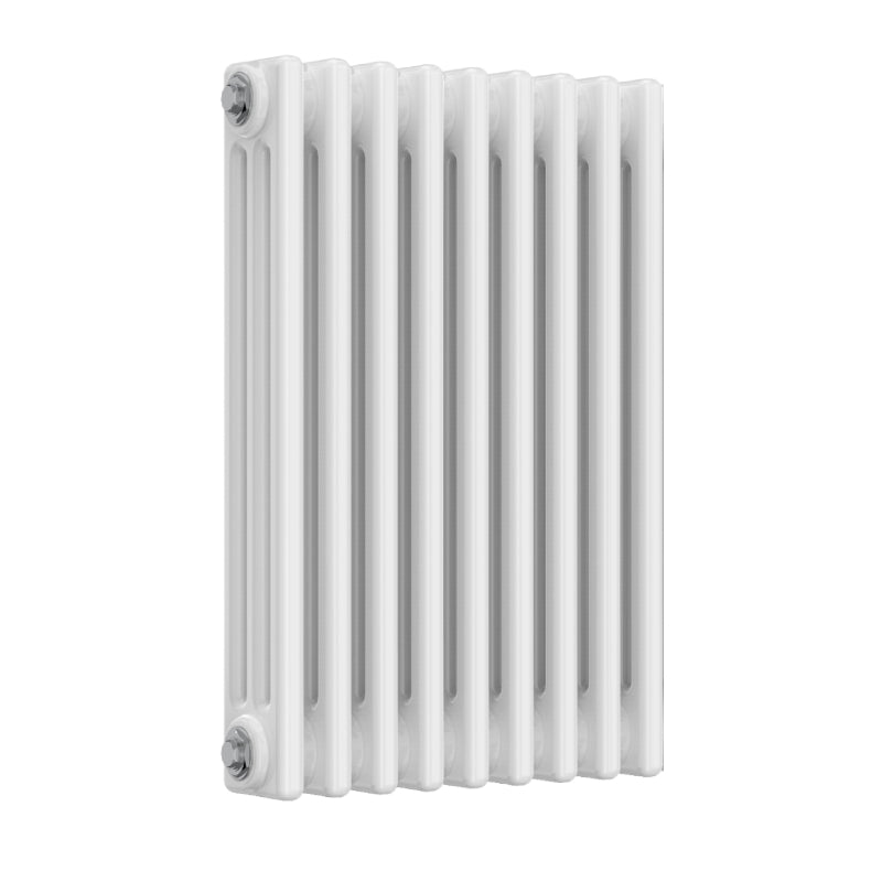 Brand New Bathrooms "Whitby" 3 Column Radiator (35 sizes, White) - Brand New Bathrooms