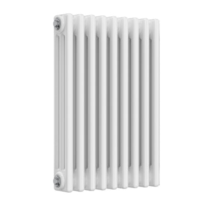 Brand New Bathrooms "Whitby" 3 Column Radiator (35 sizes, White) - Brand New Bathrooms