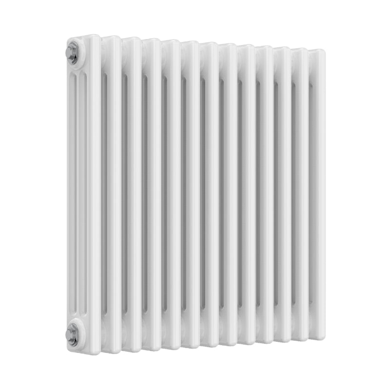 Brand New Bathrooms "Whitby" 3 Column Radiator (35 sizes, White) - Brand New Bathrooms