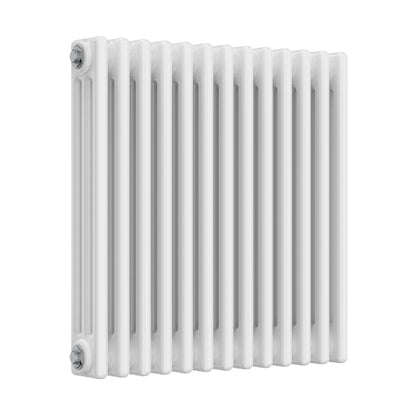 Brand New Bathrooms "Whitby" 3 Column Radiator (35 sizes, White) - Brand New Bathrooms
