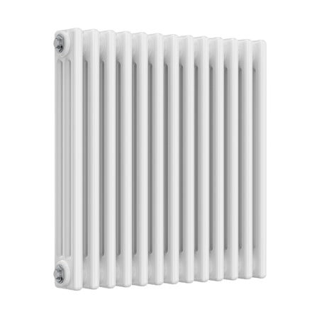 Brand New Bathrooms "Whitby" 3 Column Radiator (35 sizes, White) - Brand New Bathrooms