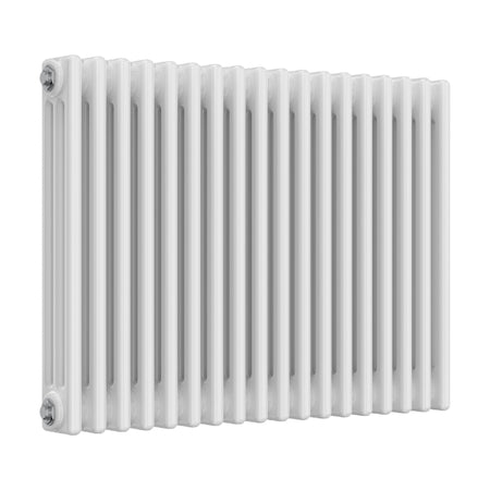 Brand New Bathrooms "Whitby" 3 Column Radiator (35 sizes, White) - Brand New Bathrooms