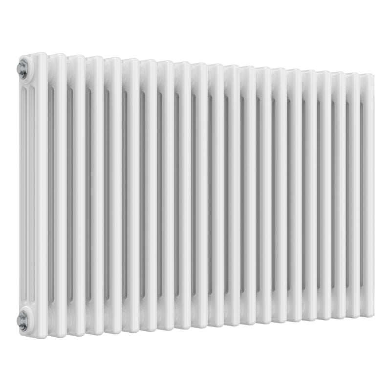 Brand New Bathrooms "Whitby" 3 Column Radiator (35 sizes, White) - Brand New Bathrooms