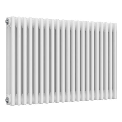 Brand New Bathrooms "Whitby" 3 Column Radiator (35 sizes, White) - Brand New Bathrooms