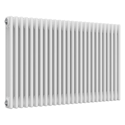 Brand New Bathrooms "Whitby" 3 Column Radiator (35 sizes, White) - Brand New Bathrooms