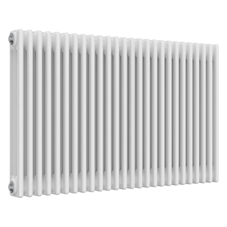 Brand New Bathrooms "Whitby" 3 Column Radiator (35 sizes, White) - Brand New Bathrooms