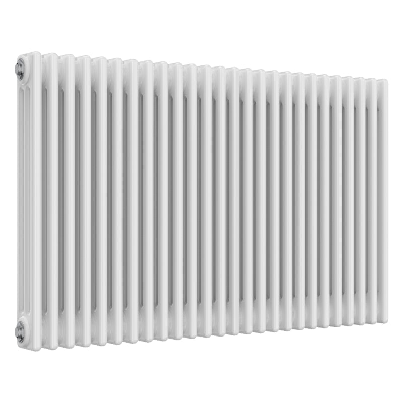 Brand New Bathrooms "Whitby" 3 Column Radiator (35 sizes, White) - Brand New Bathrooms