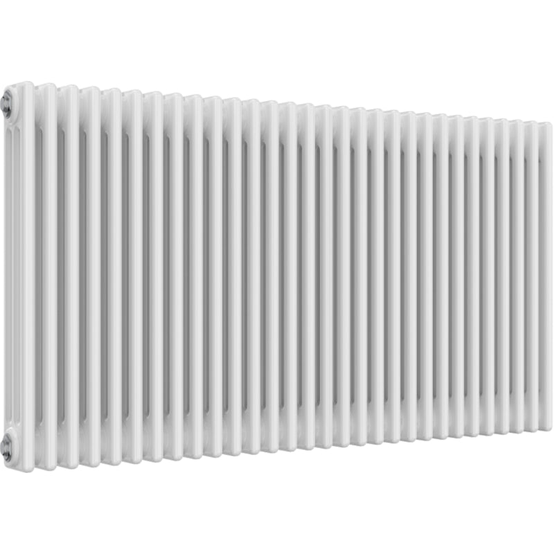 Brand New Bathrooms "Whitby" 3 Column Radiator (35 sizes, White) - Brand New Bathrooms