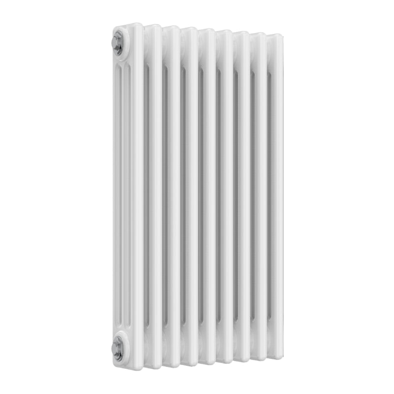 Brand New Bathrooms "Whitby" 3 Column Radiator (35 sizes, White) - Brand New Bathrooms