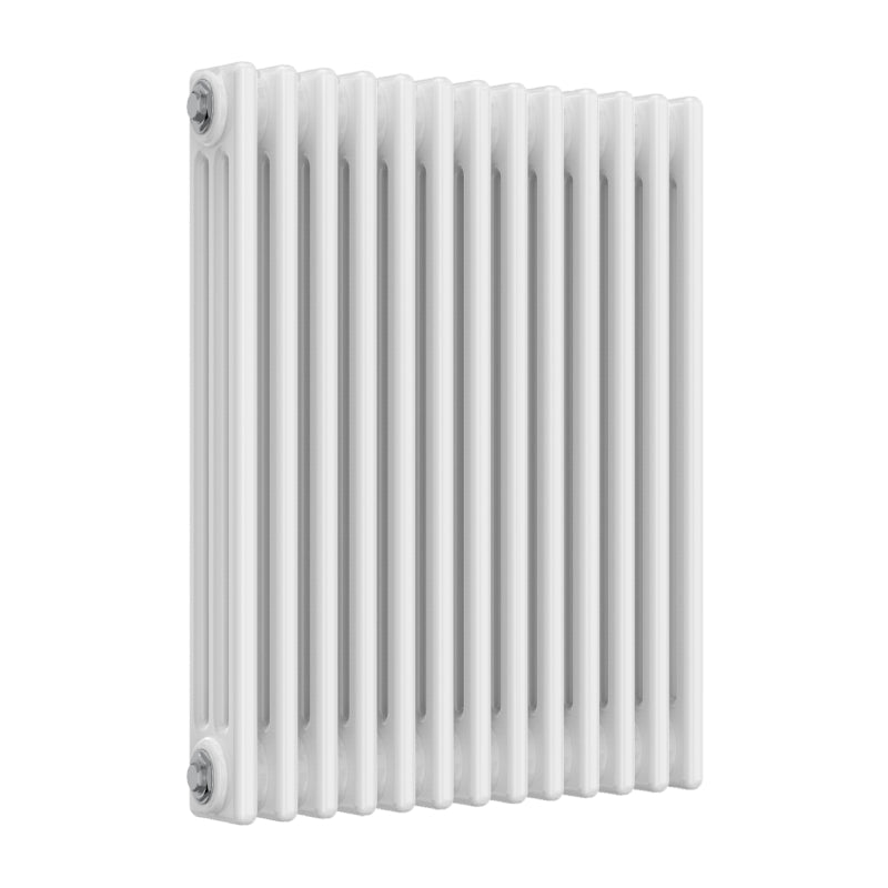Brand New Bathrooms "Whitby" 3 Column Radiator (35 sizes, White) - Brand New Bathrooms