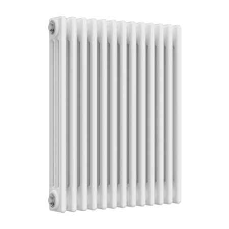 Brand New Bathrooms "Whitby" 3 Column Radiator (35 sizes, White) - Brand New Bathrooms