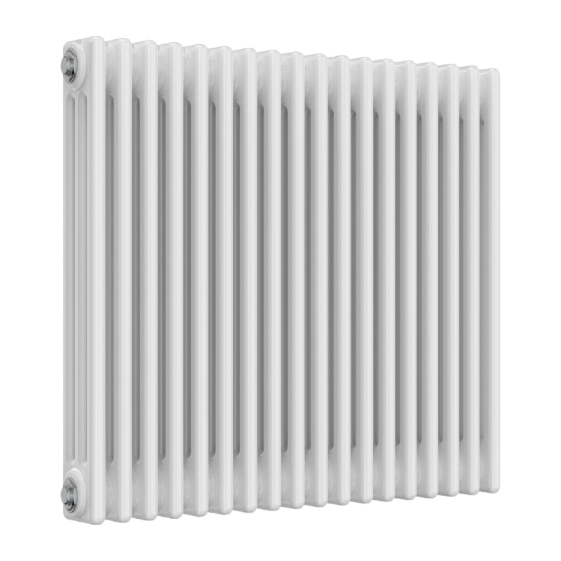 Brand New Bathrooms "Whitby" 3 Column Radiator (35 sizes, White) - Brand New Bathrooms