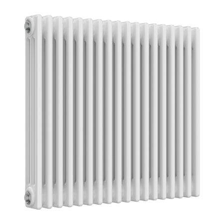 Brand New Bathrooms "Whitby" 3 Column Radiator (35 sizes, White) - Brand New Bathrooms