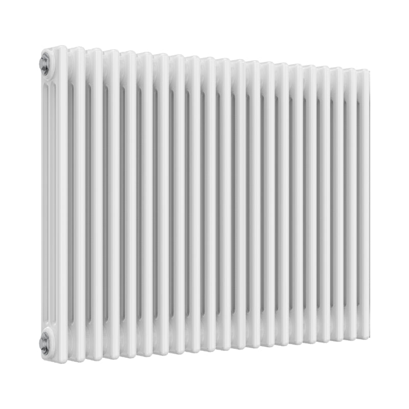 Brand New Bathrooms "Whitby" 3 Column Radiator (35 sizes, White) - Brand New Bathrooms