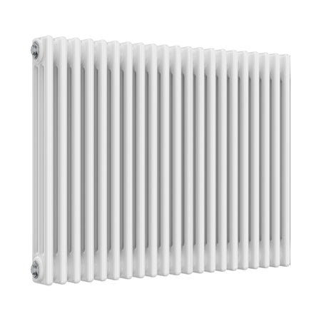 Brand New Bathrooms "Whitby" 3 Column Radiator (35 sizes, White) - Brand New Bathrooms